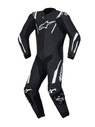 Alpinestars Missile V3 1PC Svart/Hvit