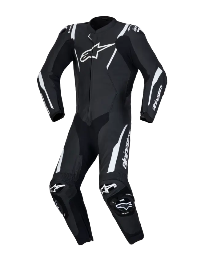 Alpinestars Missile V3 1PC Svart/Hvit 