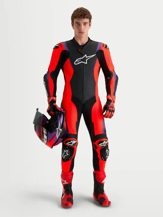 Alpinestars Missile V3 1PC Svart/Rød 