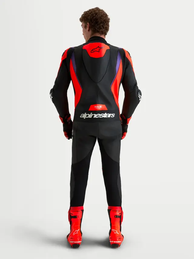 Alpinestars Missile V3 1PC Svart/Rød 