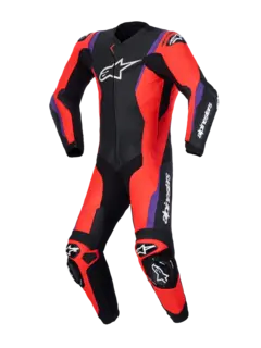 Alpinestars Missile V3 1PC Svart/Rød