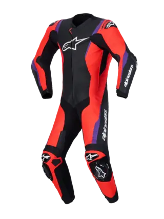 Alpinestars Missile V3 1PC Svart/Rød