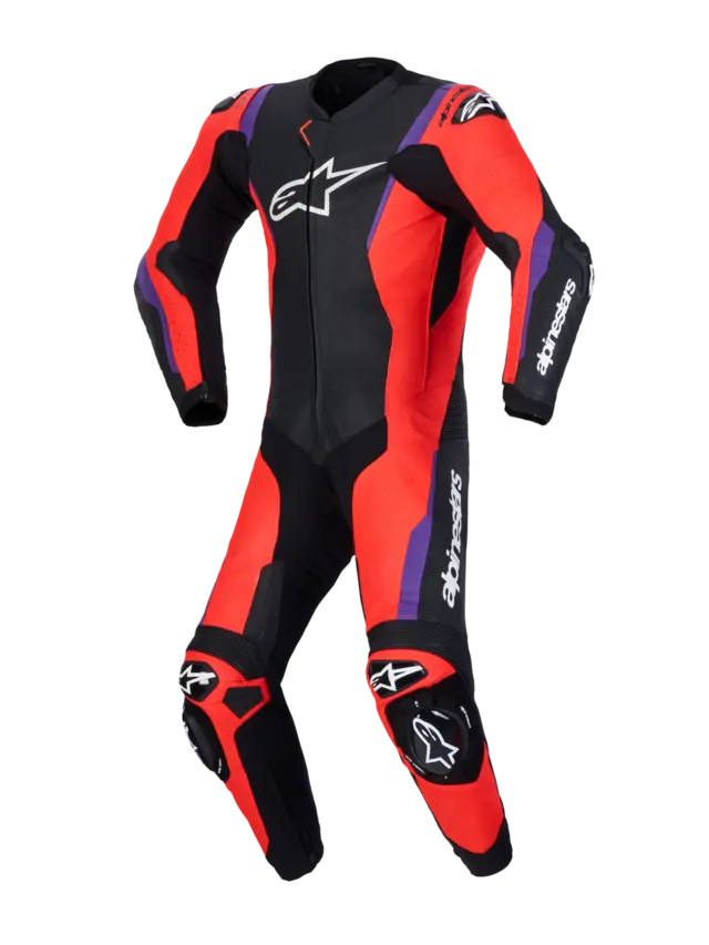 Alpinestars Missile V3 1PC Svart/Rød 
