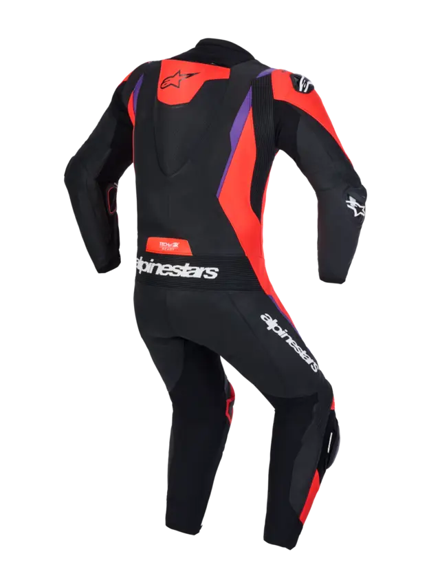 Alpinestars Missile V3 1PC Svart/Rød 