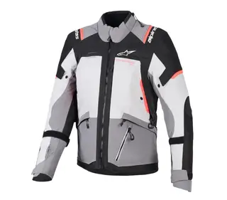 Alpinestars Dame Andes v4  MC-Jakke Grå/Rød