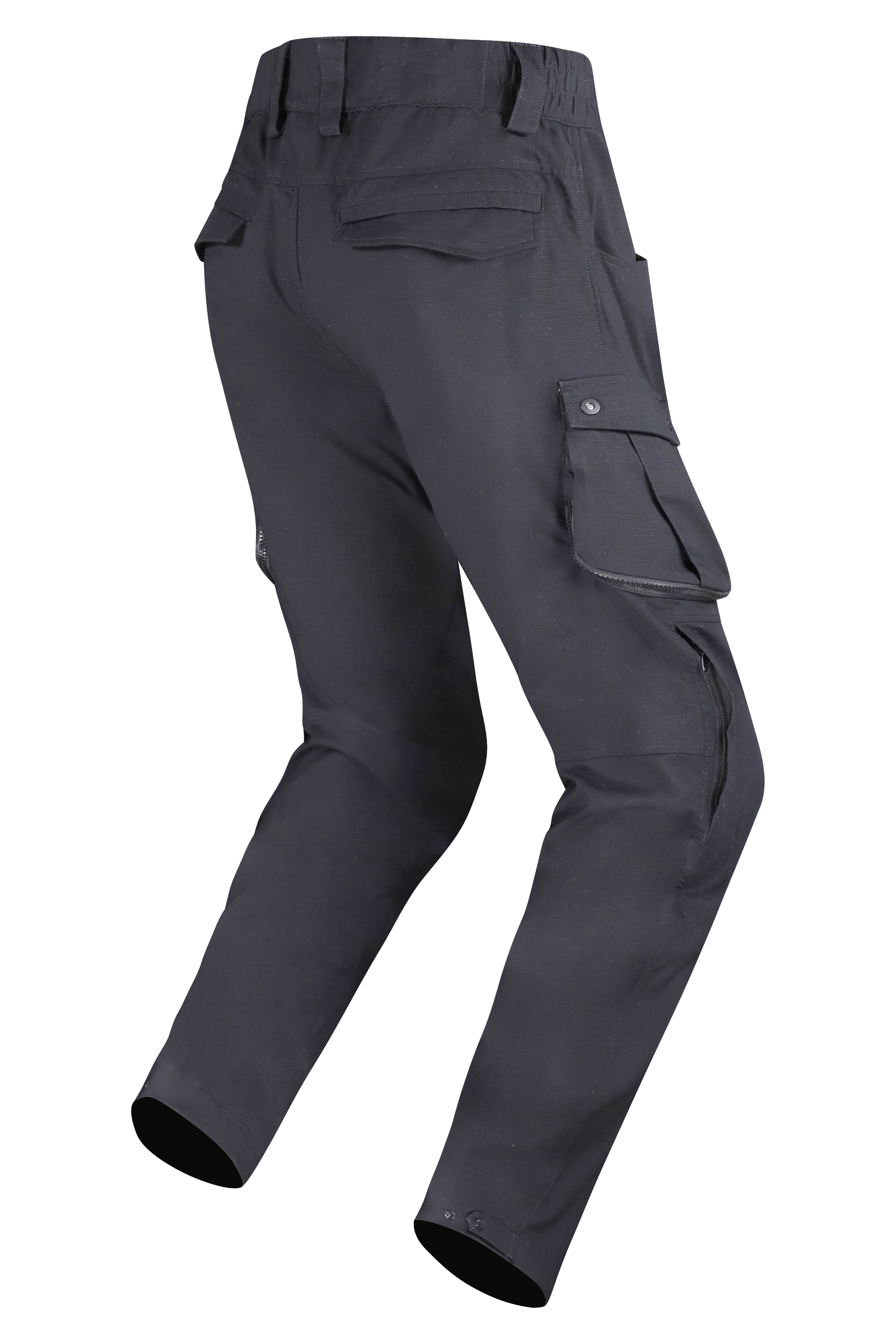 LS2 MC-Bukse Coast Svart