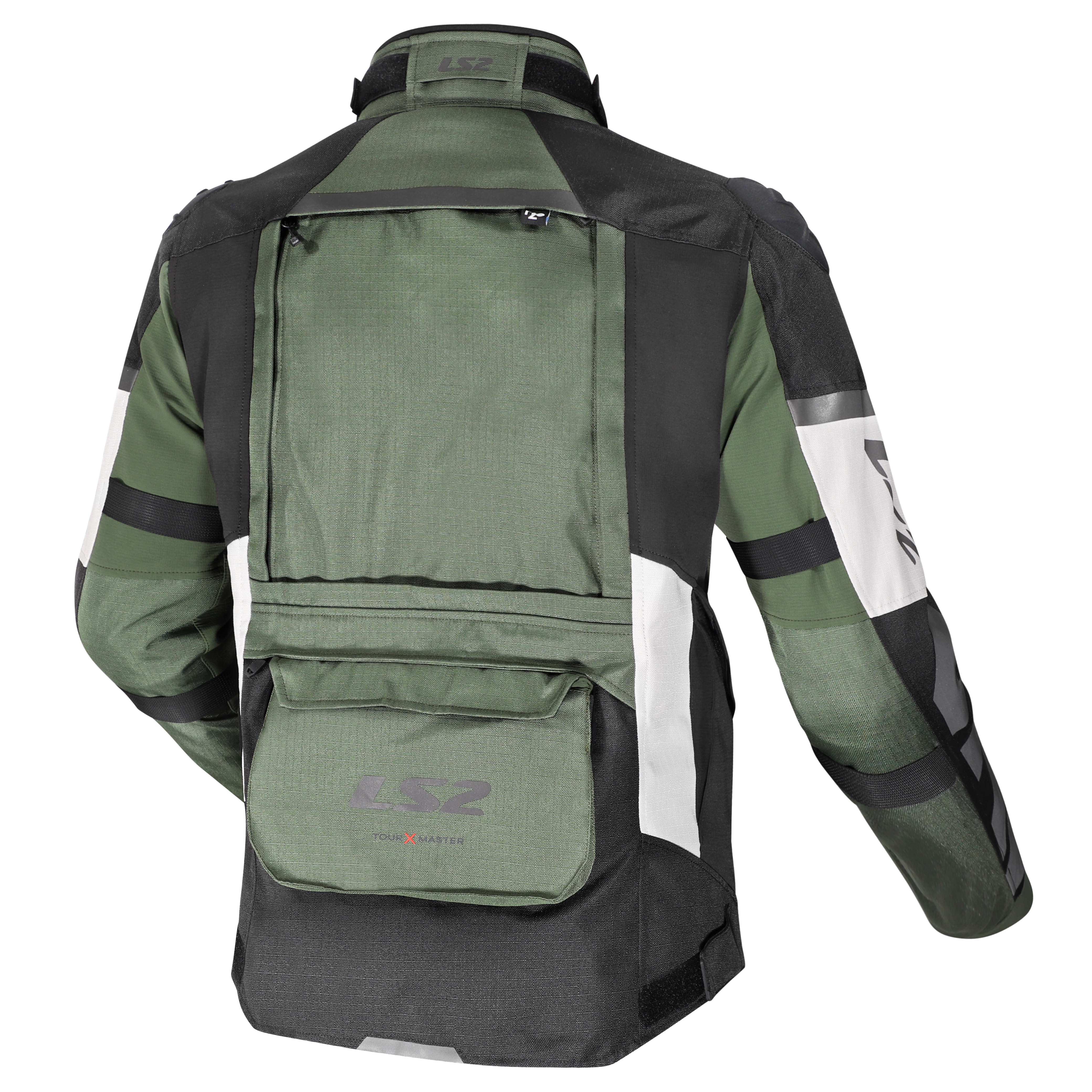 LS2 MC-Jakke X-Master Grønn 
