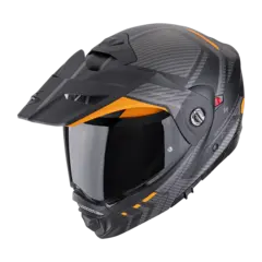 Scorpion ADX-2 LEWIS Svart Matt/Oransje LEWIS Svart Matt/Oransje