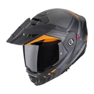 Scorpion ADX-2 LEWIS Svart Matt/Oransje LEWIS Svart Matt/Oransje