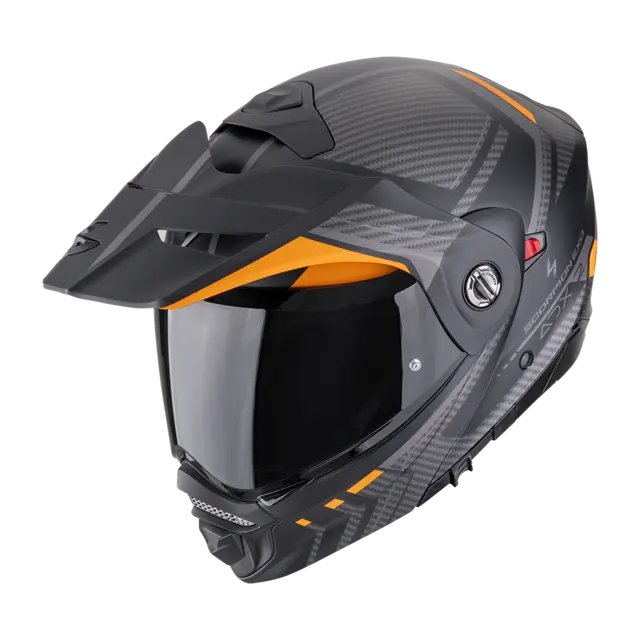 Scorpion ADX-2 LEWIS Svart Matt/Oransje LEWIS Svart Matt/Oransje 