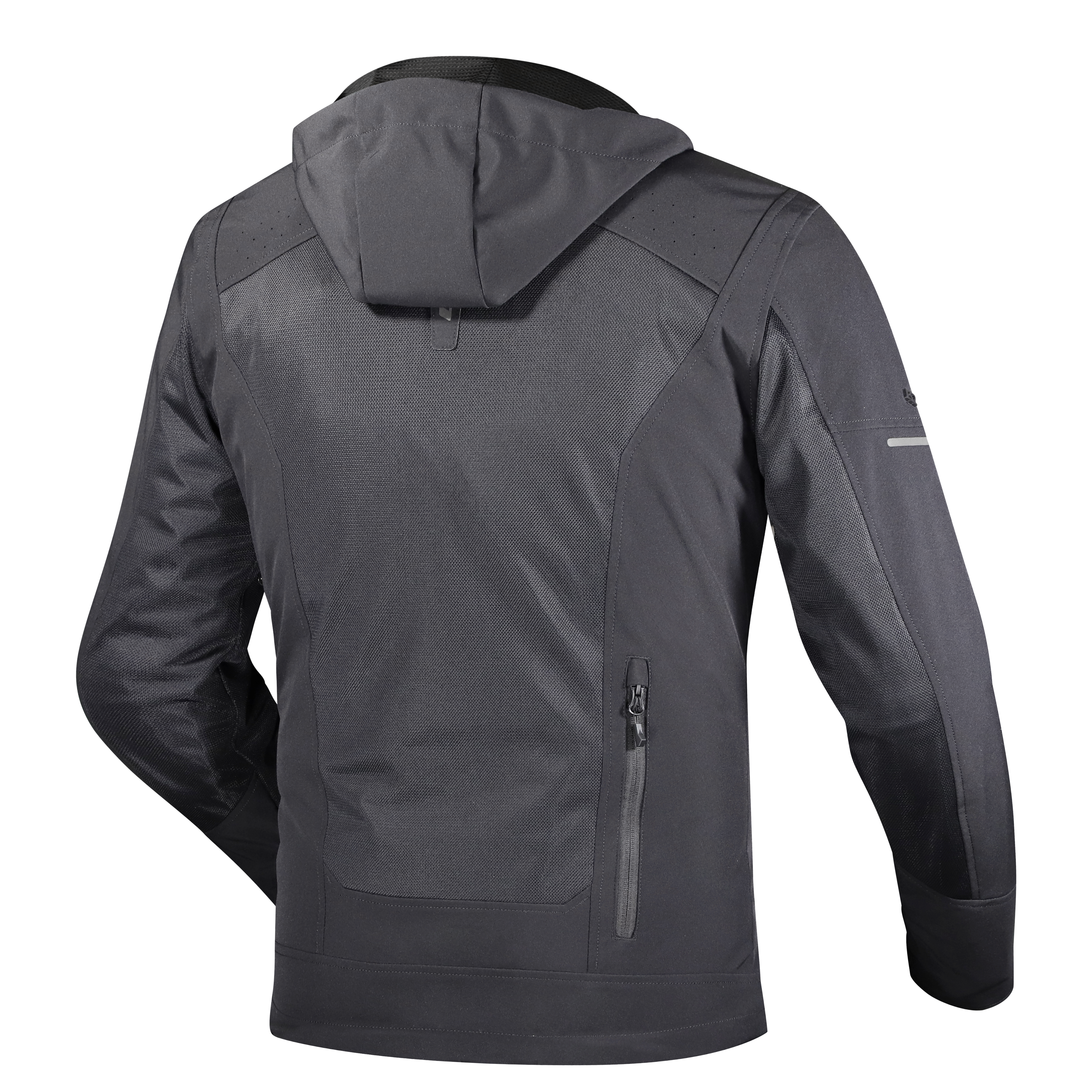 LS2 MC-Jakke Bolton AIr Svart 54/XL 