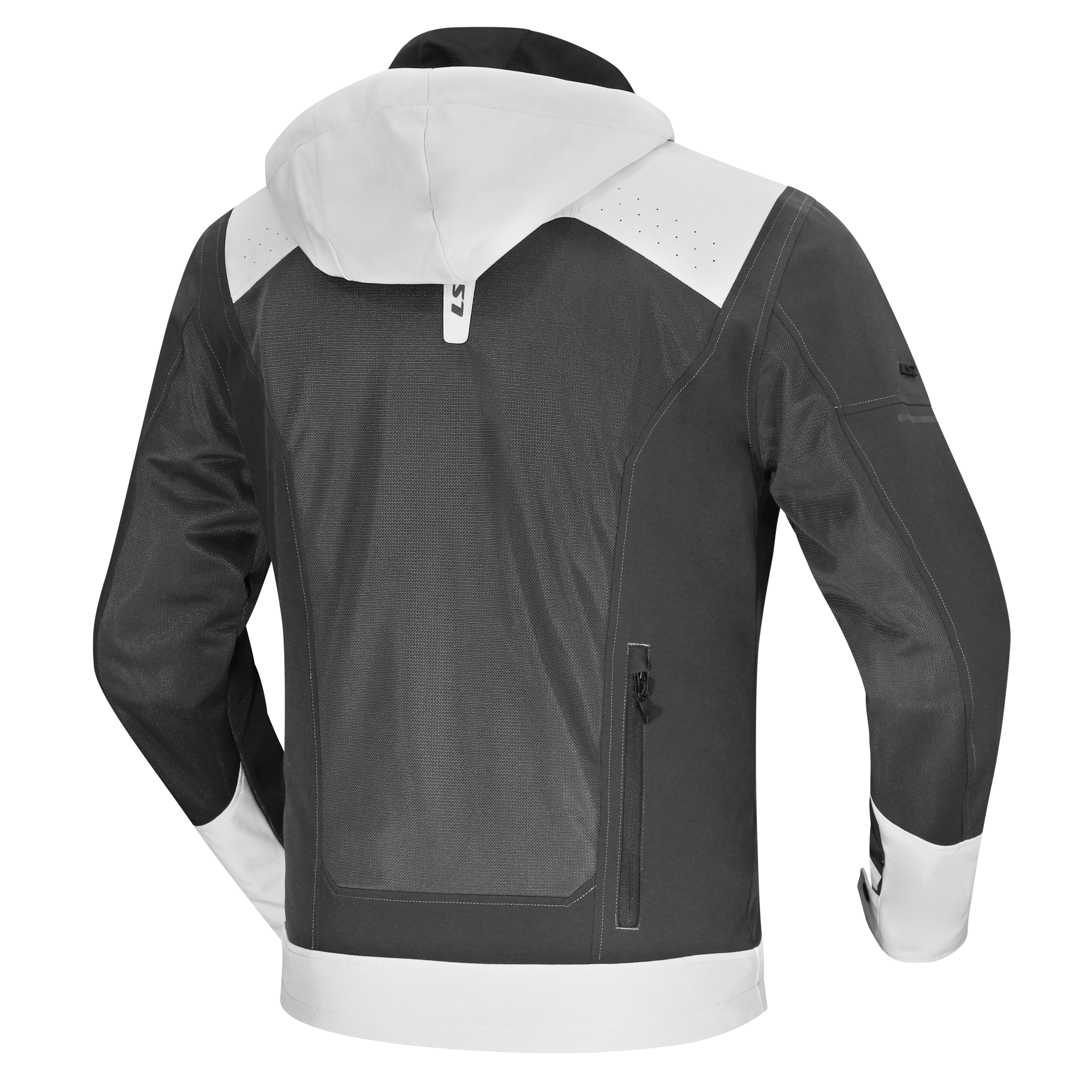 LS2 MC-Jakke Bolton AIr Grønn/Grå 