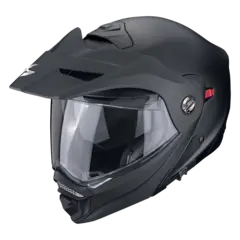 Scorpion ADX-2   Svart Matt En meget bra Adventure Åpningshjelm!