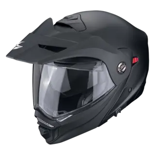 Scorpion ADX-2   Svart Matt En meget bra Adventure Åpningshjelm!
