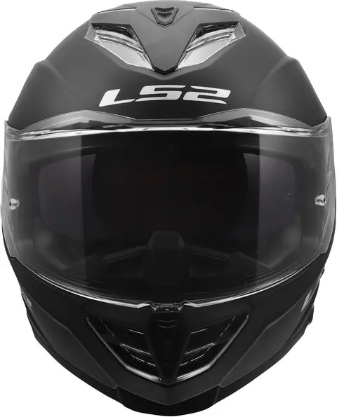 LS2 MC-Hjelm FF818 Storm III Matt Svart