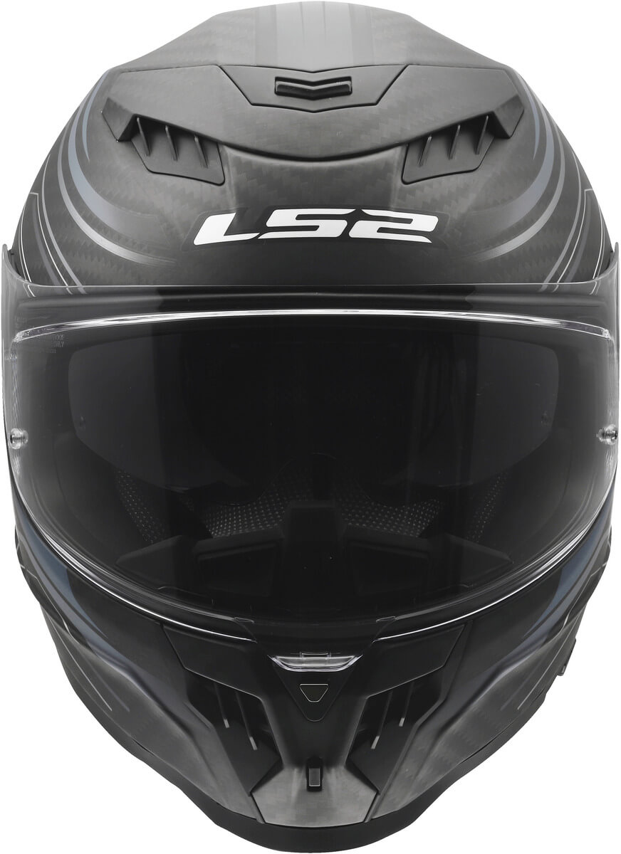 LS2 MC-Hjelm FF807 Dragon Subic Blå/Petrol 