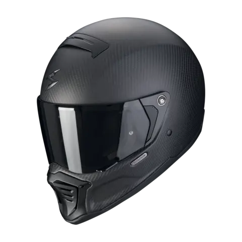 Scorpion EXO-HX1 CARBON SE Svart Matt Kanskje den kuleste hjelmen på markedet!