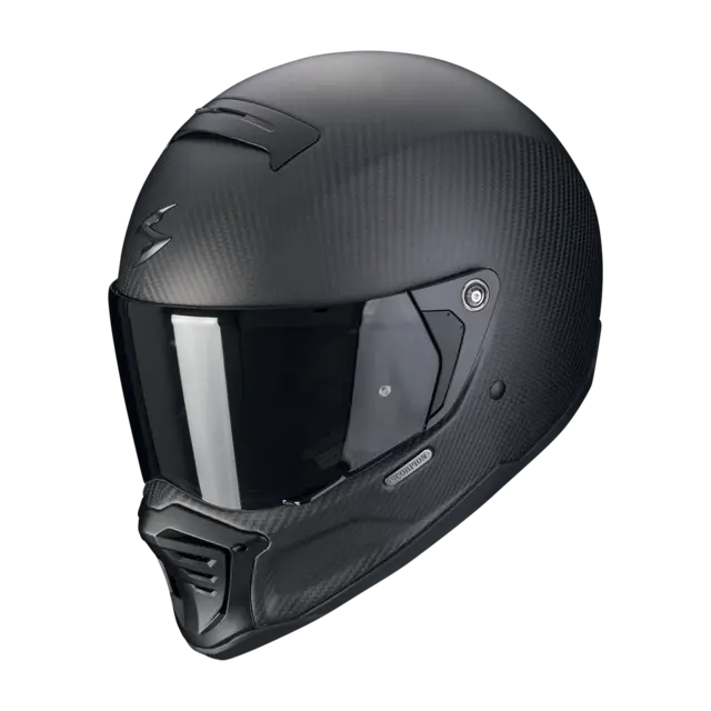 Scorpion EXO-HX1 CARBON SE Svart Matt Kanskje den kuleste hjelmen på markedet! 
