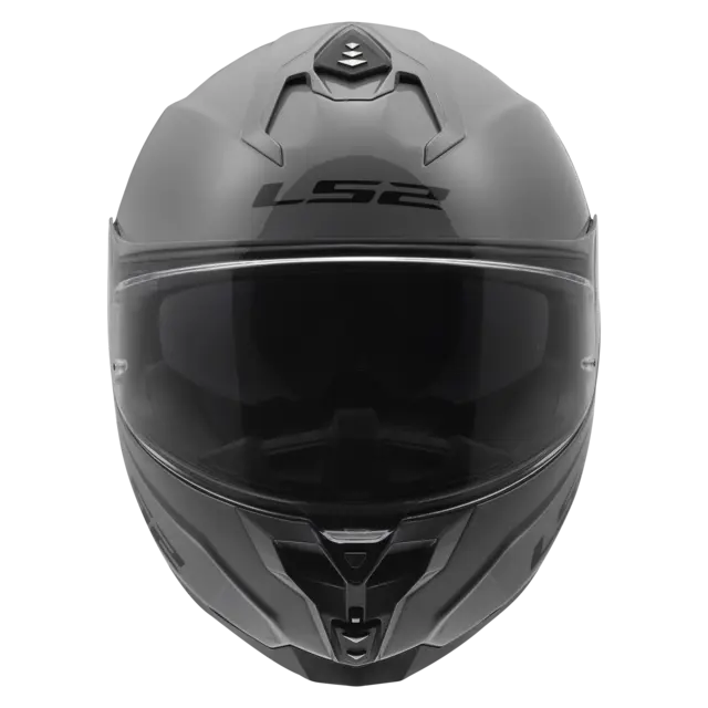 LS2 MC-Hjelm FF817 Challenger II Nardo Grå 