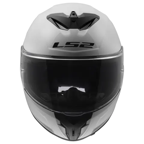 LS2 MC-Hjelm FF820 Rapid III Gloss Hvit