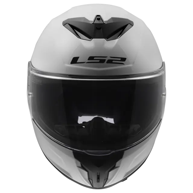 LS2 MC-Hjelm FF820 Rapid III Gloss Hvit 