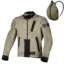 Macna Torido MC- Jakke Mesh Beige Mesh MC-Jakke som blir ryggsekk!