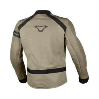 Macna Torido MC- Jakke Mesh Beige Mesh MC-Jakke som blir ryggsekk!