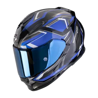 Scorpion EXO-491 ZUMO Svart/Blå En kjempegod allrounder fra Scorpion!