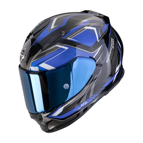 Scorpion EXO-491 ZUMO Svart/Blå En kjempegod allrounder fra Scorpion!