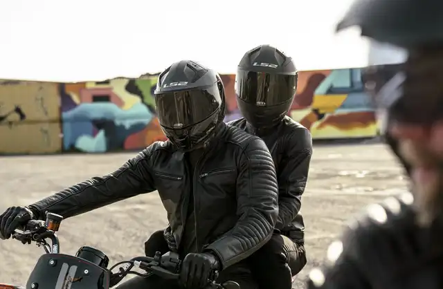 Bullfighter Café Cruiser Skinnjakke Svart 