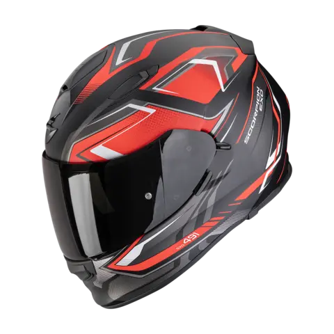 Scorpion EXO-491 ZUMO Matt/Rød En kjempegod allrounder fra Scorpion!