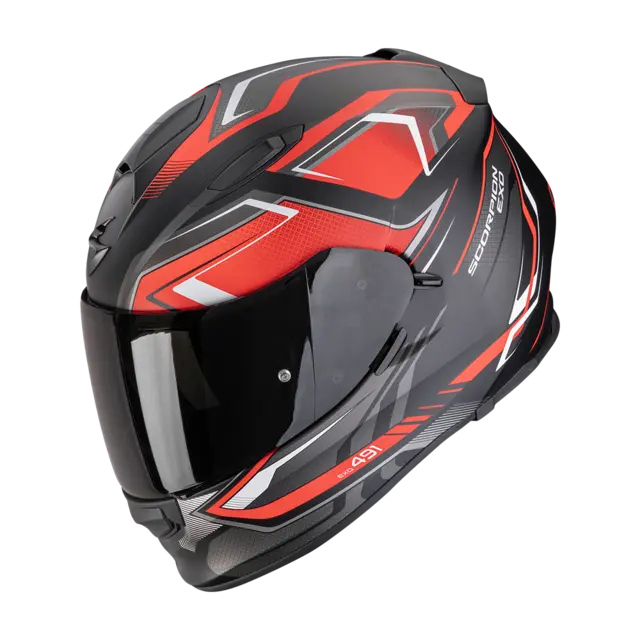 Scorpion EXO-491 ZUMO Matt/Rød En kjempegod allrounder fra Scorpion! 