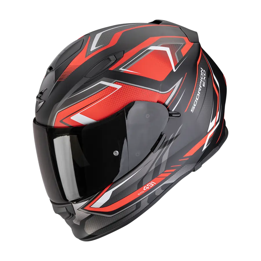 Scorpion EXO-491 ZUMO Matt/Rød En kjempegod allrounder fra Scorpion ...