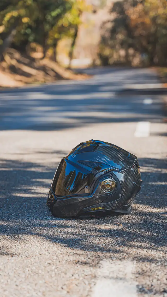 LS2 Åpningshjelm FF901 Advant X Gloss Carbon 