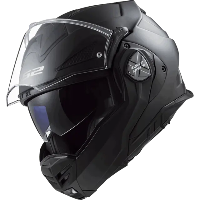 LS2 Åpningshjelm FF901 Advant X Matt Svart 