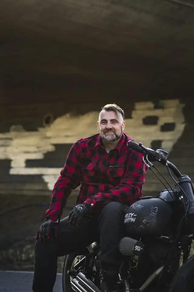 Bullfighter Flanellskjorte Rød 