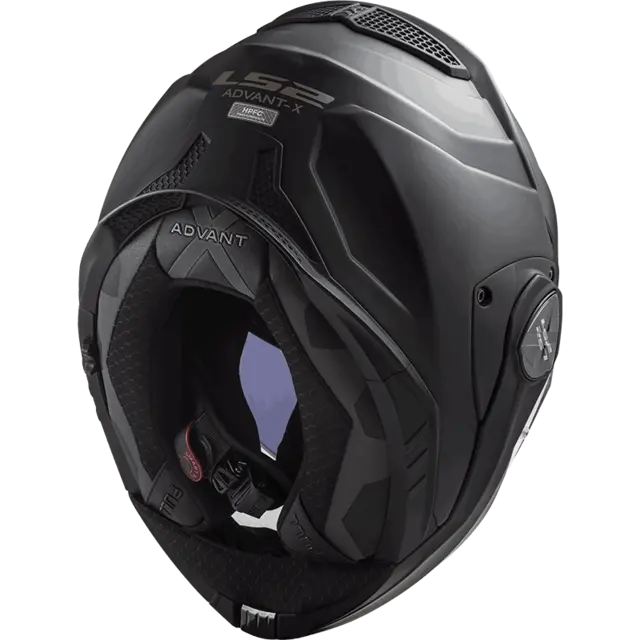 LS2 Åpningshjelm FF901 Advant X Matt Svart 