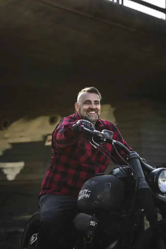 Bullfighter Flanellskjorte Rød 