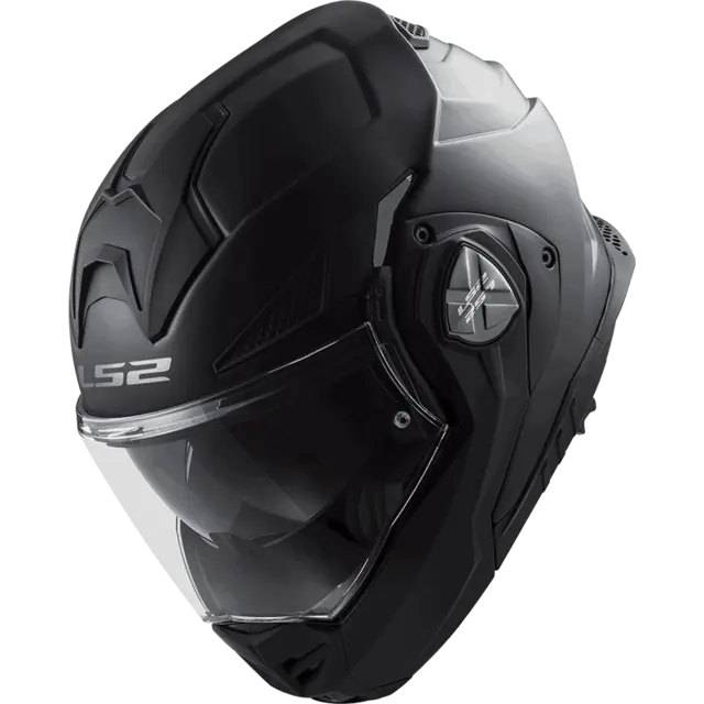 LS2 Åpningshjelm FF901 Advant X Matt Svart 