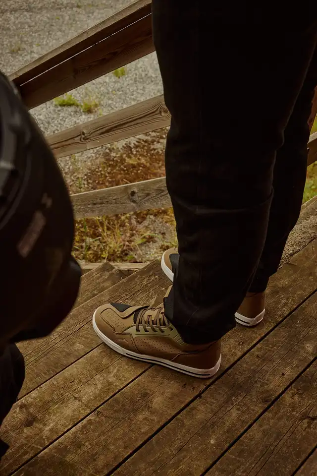 Bullfighter MC-Sko Rebel Brun 