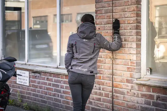 Sweep Flawless Softshell MC-Jakke Grå 