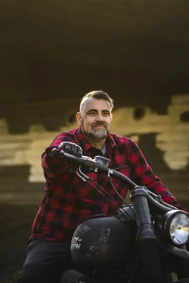 Bullfighter Flanellskjorte Rød 