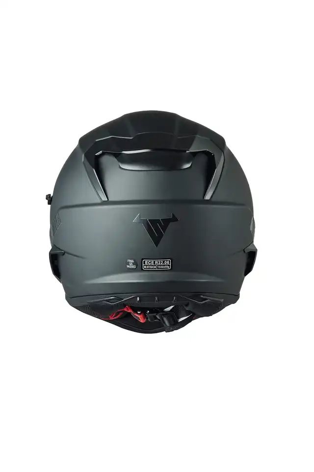 Bullfighter MC-Hjelm FF983 Striker Matt Svart 