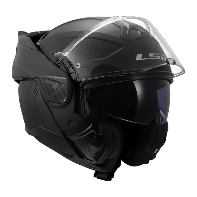 LS2 Åpningshjelm FF910 Advant II Matt Svart 