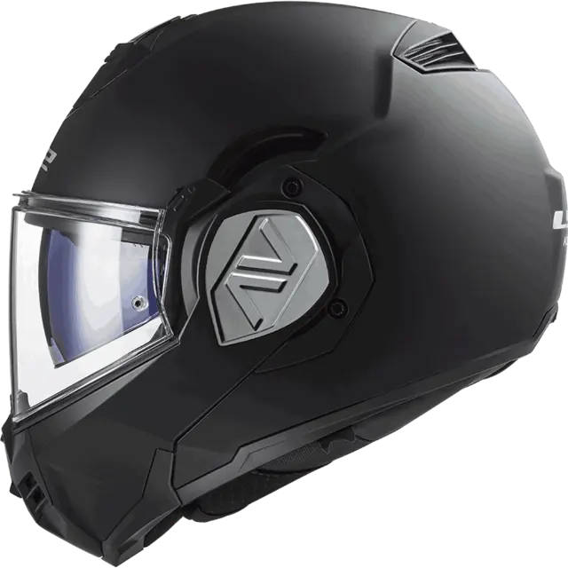 LS2 Åpningshjelm FF906 Advant Noir Svart 