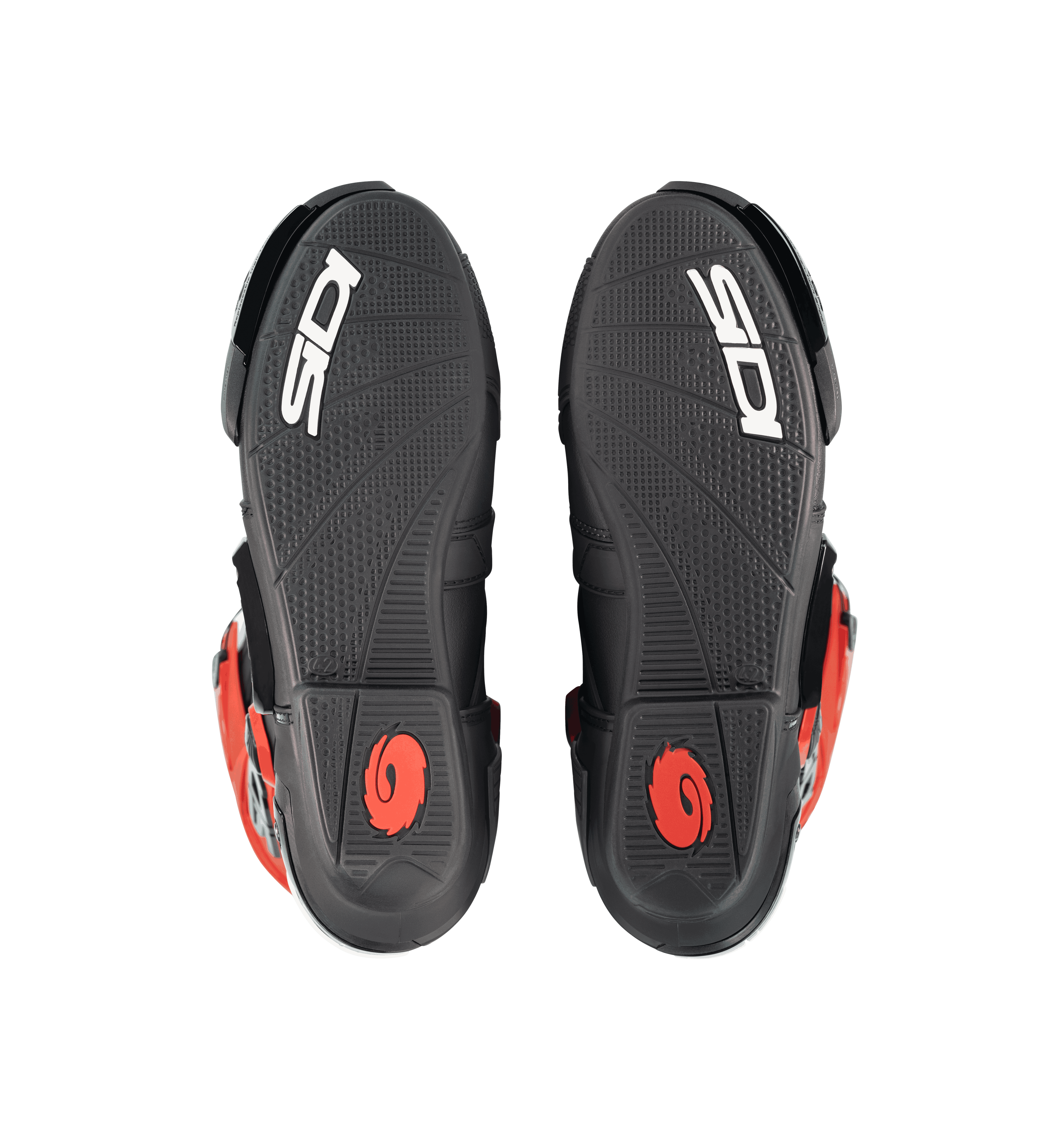 Sidi MC-Støvler Rex Racing Svart/Rød 