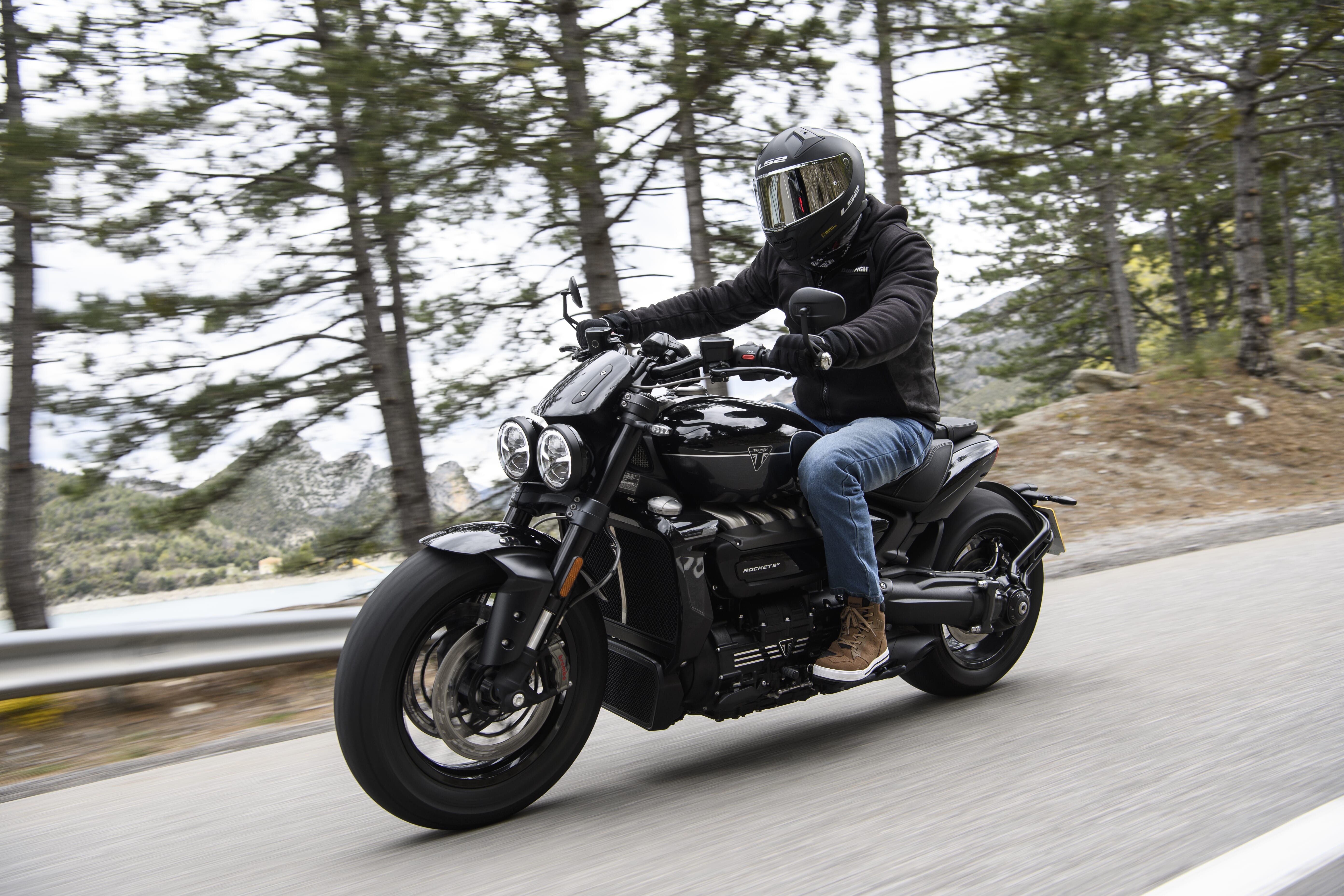 Bullfighter MC-Sko Rebel Brun 