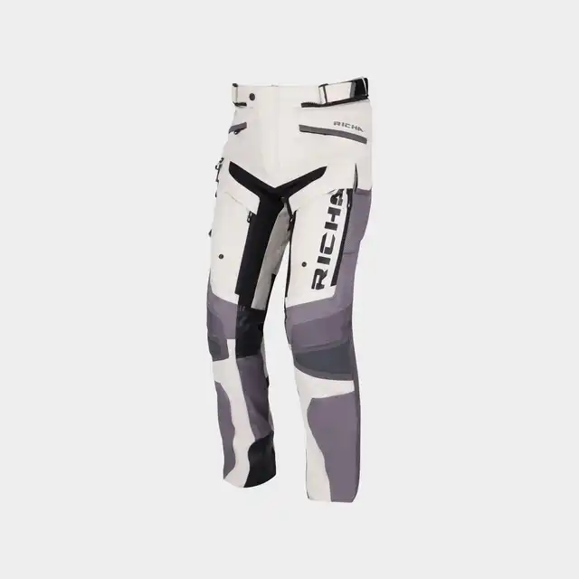 Richa Infinity 2 Adventure MC-Bukse Grå 