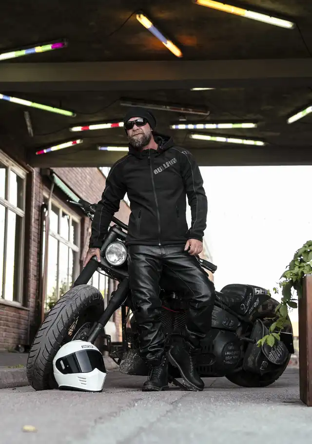 Bullfighter Skinnjeans Med Snøring Svart 