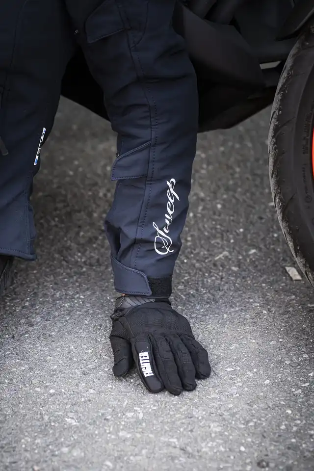 Sweep Flawless Softshell MC-Jakke Navy Blå 